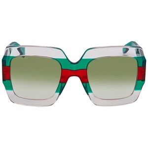 Green Gradient Square Sunglasses
Item No. GG0178S 001 54